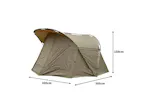 Monstershop 29164 - Fishing Bivvy 2-man / 300cm Monstershop 29164 - Fishing Bivvy 2-man / 300cm