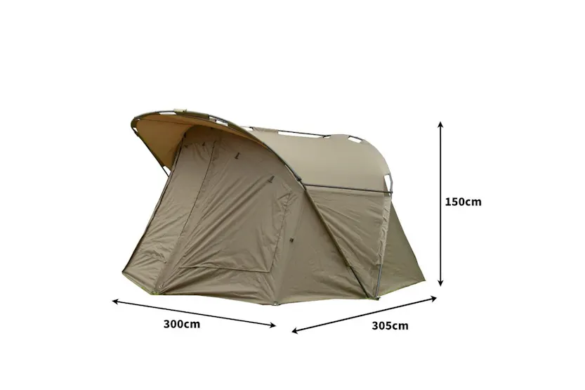 Monstershop 29164 - Fishing Bivvy 2-man / 300cm Monstershop 29164 - Fishing Bivvy 2-man / 300cm
