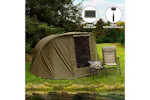 Monstershop 29331 - Fishing Bivvy 2-man / 300cm With Overwra Monstershop 29331 - Fishing Bivvy 2-man / 300cm With Overwra