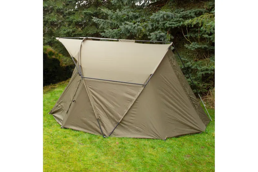 Monstershop 29331 - Fishing Bivvy 2-man / 300cm With Overwra Monstershop 29331 - Fishing Bivvy 2-man / 300cm With Overwra