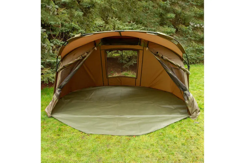 Monstershop 29331 - Fishing Bivvy 2-man / 300cm With Overwra Monstershop 29331 - Fishing Bivvy 2-man / 300cm With Overwra
