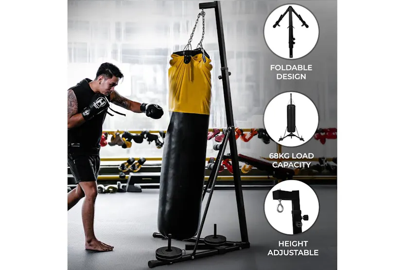 Monstershop 211914 - Folding Punch Bag Stand Monstershop 211914 - Folding Punch Bag Stand