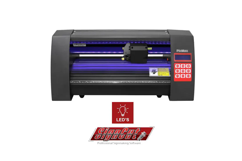 Monstershop 360 Vinyl Cutter With Signcut Pro & Led Light Guide Monstershop 360 Vinyl Cutter With Signcut Pro & Led Light Guide