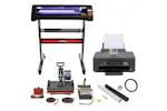 Monstershop 5-in-1 Vinyl Cutter with Printer, CISS, SignCut, Weeding Kit & Heat Tape Bundle Monstershop 5-in-1 Vinyl Cutter with Printer, CISS, SignCut, Weeding Kit & Heat Tape Bundle