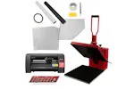 Monstershop 210963 - Clam Heat Press 38 X 38cm & 360mm Vinyl Monstershop 210963 - Clam Heat Press 38 X 38cm & 360mm Vinyl