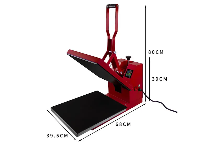Monstershop 210963 - Clam Heat Press 38 X 38cm & 360mm Vinyl Monstershop 210963 - Clam Heat Press 38 X 38cm & 360mm Vinyl