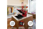 Monstershop 9115 - Clam Heat Press 38 X 38cm Teflon Sheet & Monstershop 9115 - Clam Heat Press 38 X 38cm Teflon Sheet &