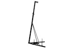 Monstershop 211914 - Folding Punch Bag Stand Monstershop 211914 - Folding Punch Bag Stand