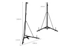 Monstershop 211914 - Folding Punch Bag Stand Monstershop 211914 - Folding Punch Bag Stand