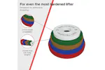 Fractional Bumper Plates 2 X 1.5kg Fractional Bumper Plates 2 X 1.5kg