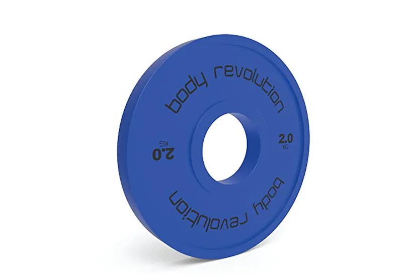 Fractional Bumper Plates 2 X 1.5kg Fractional Bumper Plates 2 X 1.5kg