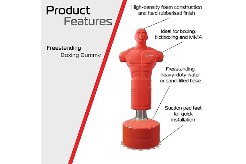 Monstershop 30169 - Free-standing Boxing Dummy Monstershop 30169 - Free-standing Boxing Dummy