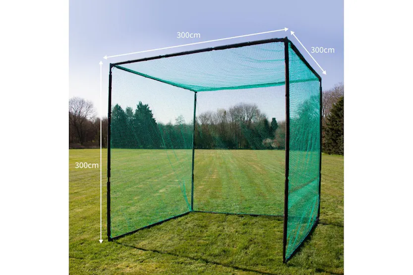 Monstershop 211752 - Golf Practice Cage And Target Sheet Monstershop 211752 - Golf Practice Cage And Target Sheet