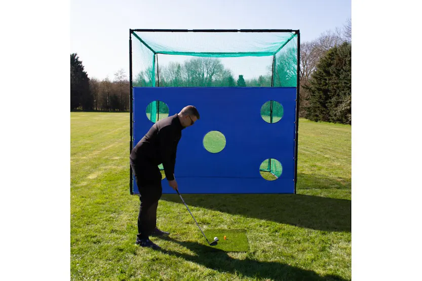 Monstershop 211752 - Golf Practice Cage And Target Sheet Monstershop 211752 - Golf Practice Cage And Target Sheet