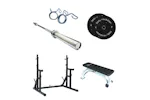 Monstershop 30327 - Home Gym Weightlifting Bundles Monstershop 30327 - Home Gym Weightlifting Bundles