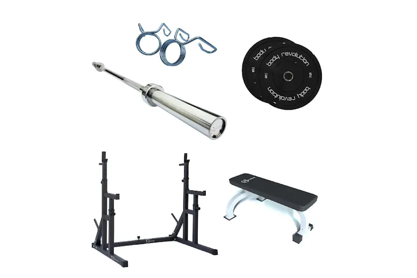 Monstershop 30327 - Home Gym Weightlifting Bundles Monstershop 30327 - Home Gym Weightlifting Bundles