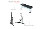 Monstershop 30327 - Home Gym Weightlifting Bundles Monstershop 30327 - Home Gym Weightlifting Bundles