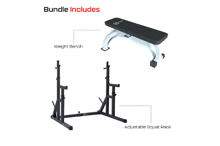Monstershop 30327 - Home Gym Weightlifting Bundles Monstershop 30327 - Home Gym Weightlifting Bundles