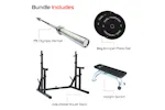 Monstershop 30327 - Home Gym Weightlifting Bundles Monstershop 30327 - Home Gym Weightlifting Bundles
