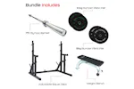 Monstershop 30327 - Home Gym Weightlifting Bundles Monstershop 30327 - Home Gym Weightlifting Bundles
