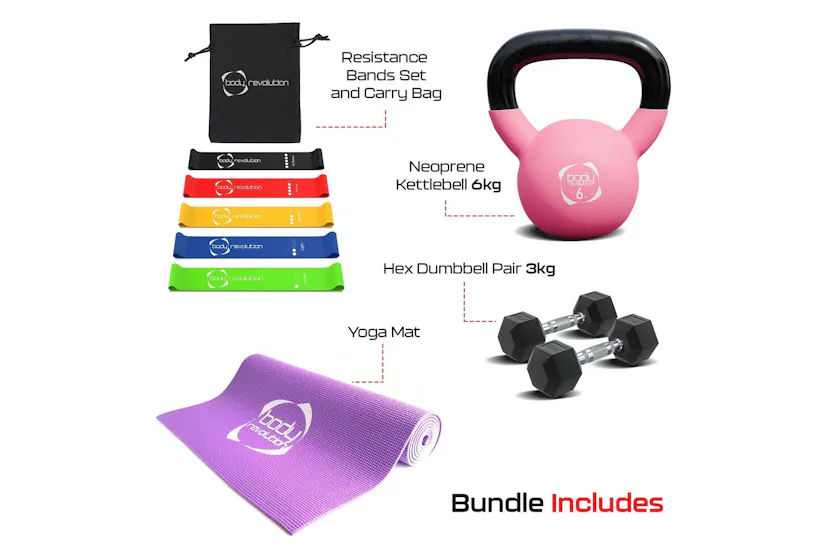 Monstershop 30333 - Home Strength Training Bundles - Dumbbel Monstershop 30333 - Home Strength Training Bundles - Dumbbel