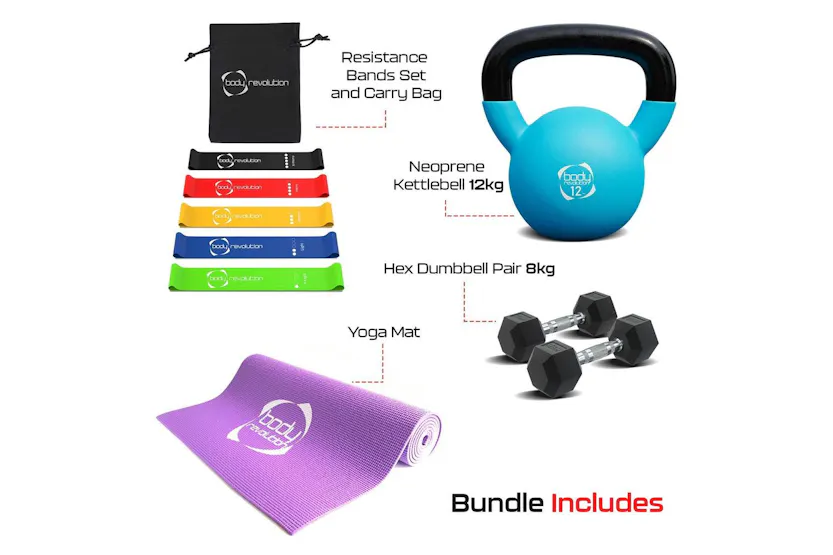 Monstershop 30333 - Home Strength Training Bundles - Dumbbel Monstershop 30333 - Home Strength Training Bundles - Dumbbel