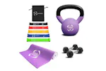 Monstershop 30335 - Home Strength Training Bundles - Dumbbel Monstershop 30335 - Home Strength Training Bundles - Dumbbel