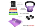 Monstershop 30335 - Home Strength Training Bundles - Dumbbel Monstershop 30335 - Home Strength Training Bundles - Dumbbel