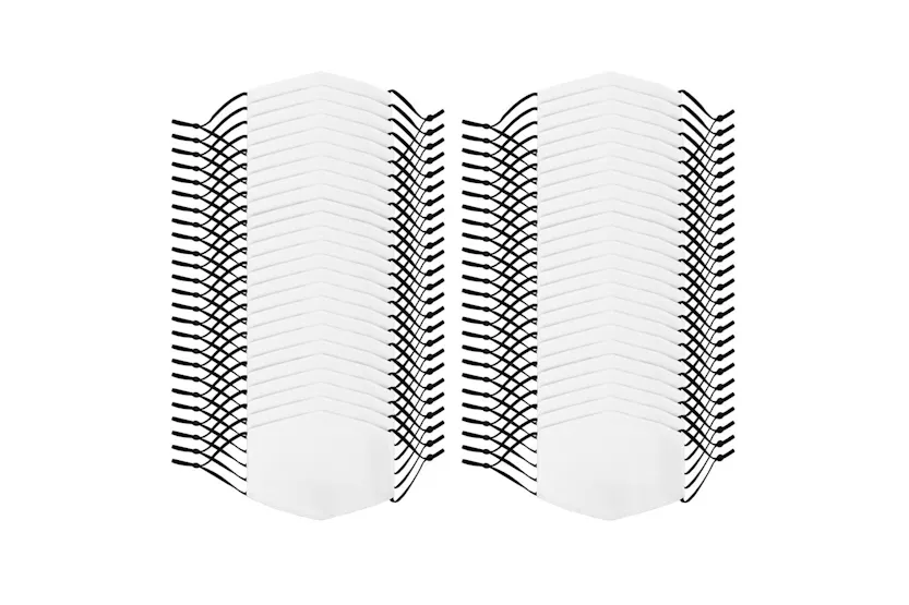 Monstershop 27693 - Large Face Masks Sublimation Blanks / 50 Monstershop 27693 - Large Face Masks Sublimation Blanks / 50