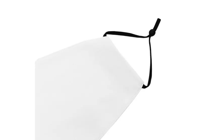Monstershop 27693 - Large Face Masks Sublimation Blanks / 50 Monstershop 27693 - Large Face Masks Sublimation Blanks / 50