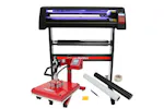 Monstershop 27182 - Led Vinyl Cutter With 38cm Swing Heat Pr Monstershop 27182 - Led Vinyl Cutter With 38cm Swing Heat Pr