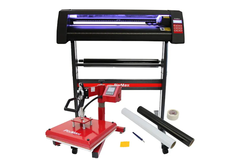 Monstershop 27182 - Led Vinyl Cutter With 38cm Swing Heat Pr Monstershop 27182 - Led Vinyl Cutter With 38cm Swing Heat Pr