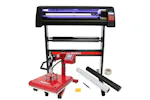 Monstershop 27182 - Led Vinyl Cutter With 38cm Swing Heat Pr Monstershop 27182 - Led Vinyl Cutter With 38cm Swing Heat Pr