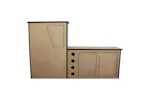 Monstershop 29849 - Mdf Camper Van Kitchen Unit Lhd Monstershop 29849 - Mdf Camper Van Kitchen Unit Lhd