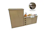 Monstershop 29849 - Mdf Camper Van Kitchen Unit Lhd Monstershop 29849 - Mdf Camper Van Kitchen Unit Lhd
