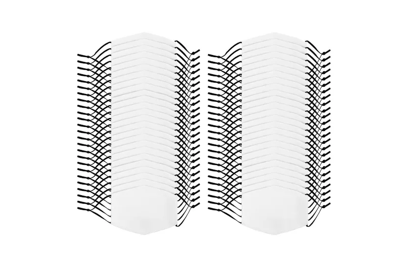 Monstershop 27692 - Medium Face Masks Sublimation Blanks / 5 Monstershop 27692 - Medium Face Masks Sublimation Blanks / 5