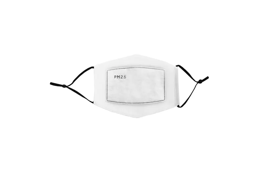 Monstershop 27692 - Medium Face Masks Sublimation Blanks / 5 Monstershop 27692 - Medium Face Masks Sublimation Blanks / 5