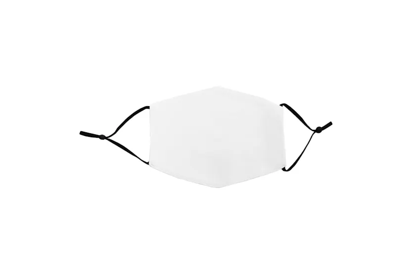 Monstershop 27692 - Medium Face Masks Sublimation Blanks / 5 Monstershop 27692 - Medium Face Masks Sublimation Blanks / 5