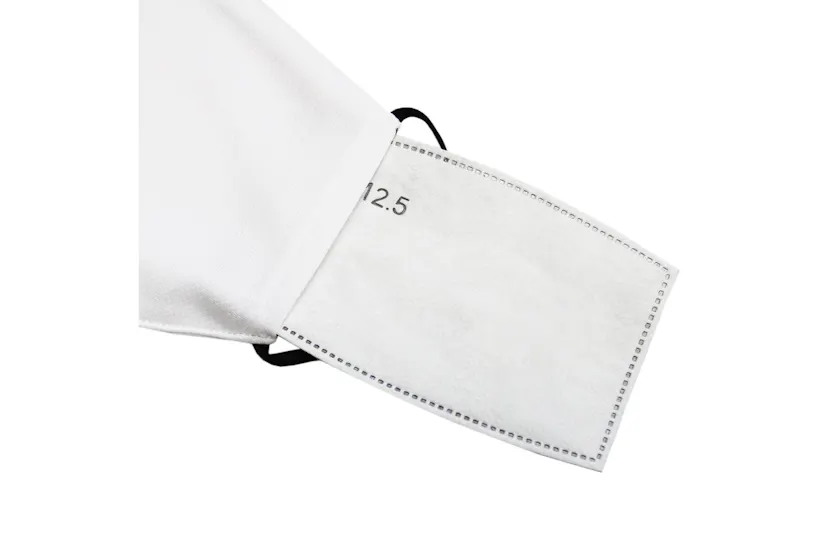 Monstershop 27692 - Medium Face Masks Sublimation Blanks / 5 Monstershop 27692 - Medium Face Masks Sublimation Blanks / 5