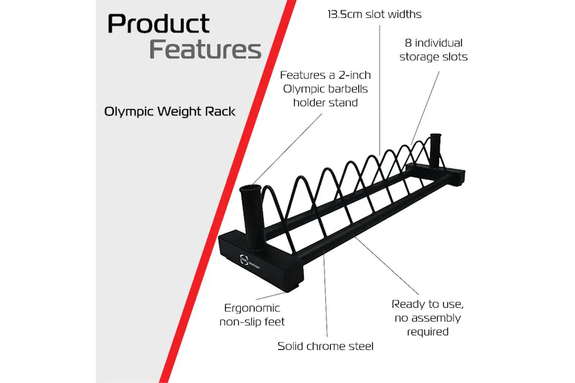 Olympic Bumper Weight Rack Olympic Bumper Weight Rack