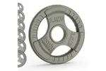 Olympic Tri Grip Cast Iron Weight Plates Pairs Sets 2 X 25kg Olympic Tri Grip Cast Iron Weight Plates Pairs Sets 2 X 25kg