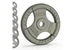 Olympic Tri Grip Cast Iron Weight Plates Pairs Sets 2 X 25kg Olympic Tri Grip Cast Iron Weight Plates Pairs Sets 2 X 25kg
