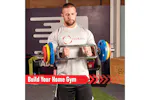Olympic Tri-grip Rubber Weight Plates Colour Pairs Sets 1.25 Kg Pair Olympic Tri-grip Rubber Weight Plates Colour Pairs Sets 1.25 Kg Pair