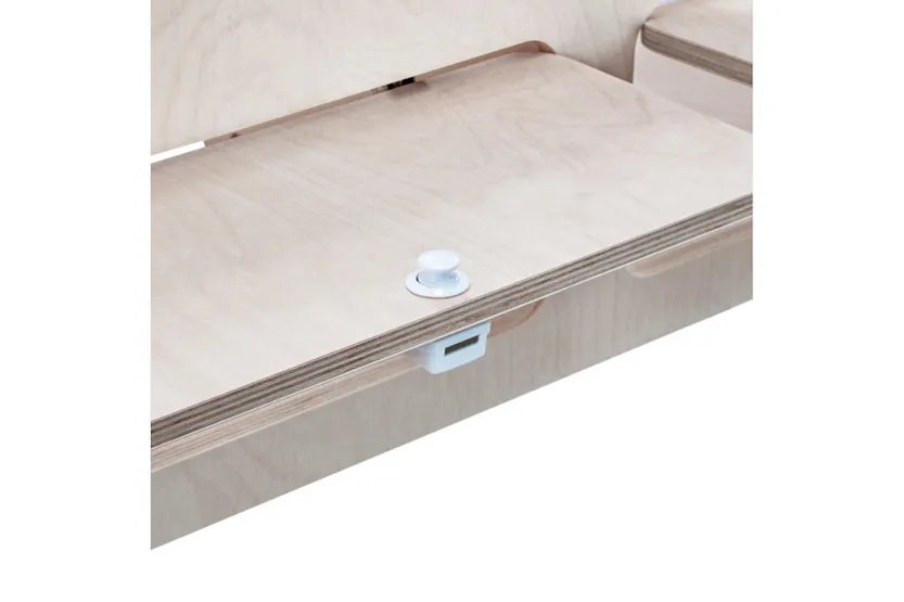Monstershop 211134 - Overhead Camper Cabinet 100cm X 25c Monstershop 211134 - Overhead Camper Cabinet 100cm X 25c