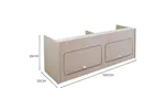 Monstershop 211120 - Overhead Camper Cabinet 100cm X 35c Monstershop 211120 - Overhead Camper Cabinet 100cm X 35c