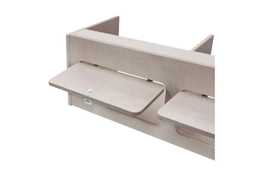 Monstershop 211120 - Overhead Camper Cabinet 100cm X 35c Monstershop 211120 - Overhead Camper Cabinet 100cm X 35c