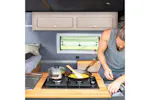 Monstershop 211133 - Overhead Camper Cabinet 120cm X 25c Monstershop 211133 - Overhead Camper Cabinet 120cm X 25c