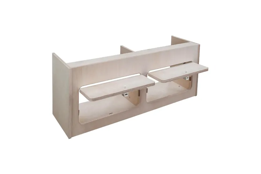 Monstershop 211130 - Overhead Camper Cabinet 80cm X 30cm Monstershop 211130 - Overhead Camper Cabinet 80cm X 30cm
