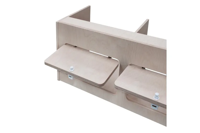 Monstershop 211130 - Overhead Camper Cabinet 80cm X 30cm Monstershop 211130 - Overhead Camper Cabinet 80cm X 30cm