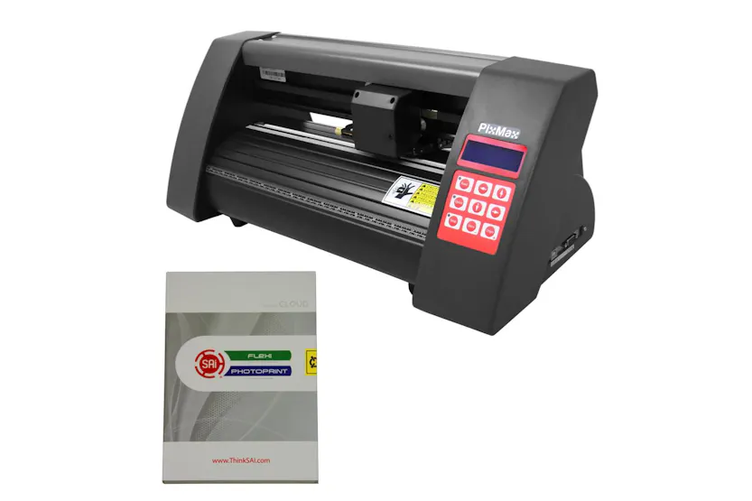 Monstershop 25206 - Pixmax 20" Vinyl Cutter Mini & Flexi Sta Monstershop 25206 - Pixmax 20" Vinyl Cutter Mini & Flexi Sta